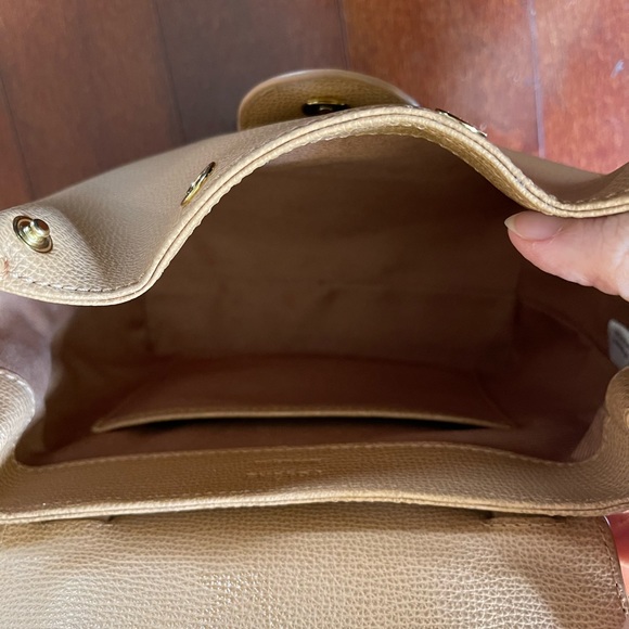 Polene Numero Un (Number One) Nano in tan textured leather - with box & dust bag - Picture 5 of 6